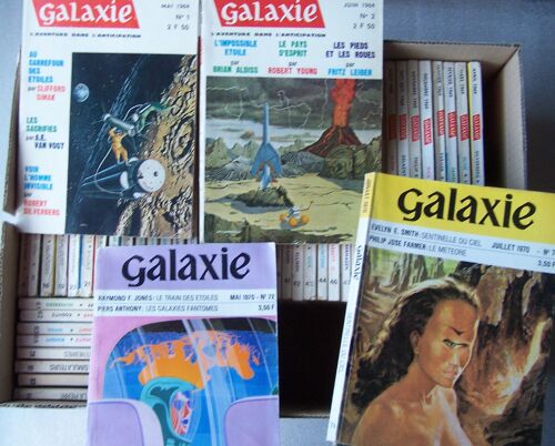 Lot De 52 N° De Galaxie ( 2éme Série )