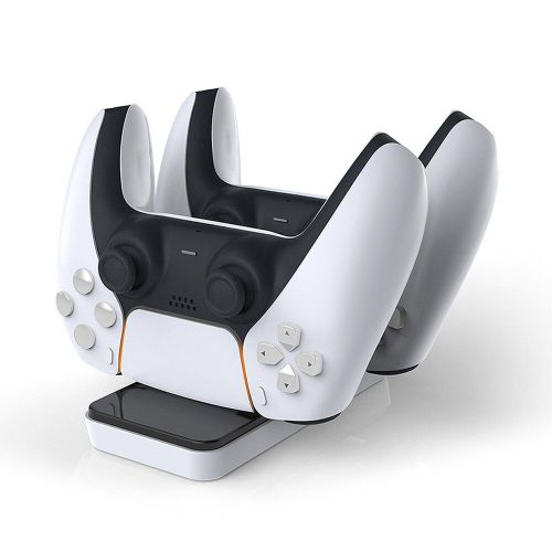 Chargeur Usb C Double Pour Manette De Jeu Playstation 5 Ps5, Éléments De Jeu Légers, Support D'alimentation, Joystick