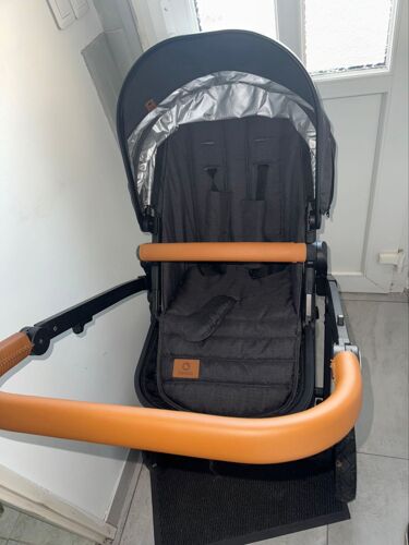 Poussette Lionelo Amber + Nacelle + Coque Auto Astrid - Dreamin