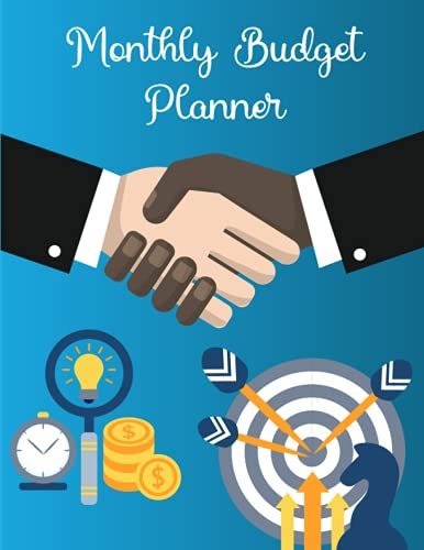 Monthly Budget Planner: Daily Happy And Accessories Monthly Budget Planner 2021