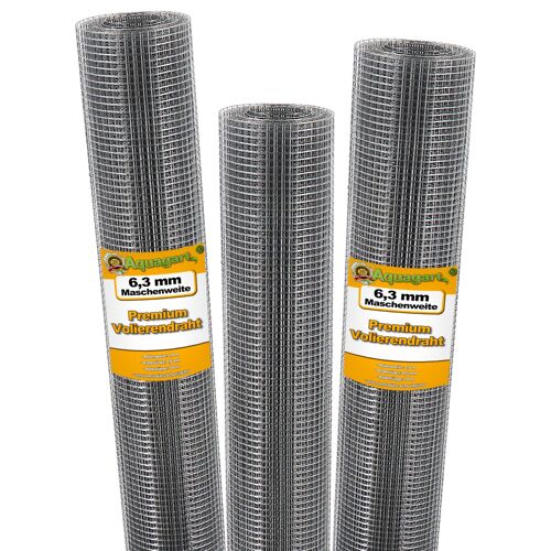 40m x 1m volière treillis métallique treillis soudé treillis campagnol treillis métallique