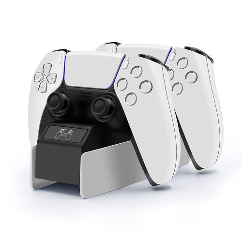 Station De Charge Double Contrôleur De Jeu Sans Fil Type-C À Type-C, Pour Sony Ps 5 Ps5, Station De Charge Adaptateur D'alimentation Cr