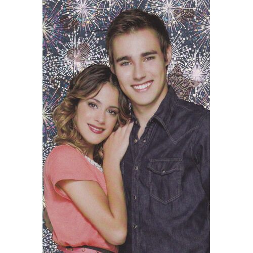 Carte Violetta Photocards - Disney - 2 -