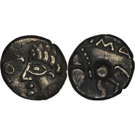 Gaule - Leuques - Denier Solima/Colima Au Gros Oeil - 1.68 G. - Lt.9020 - 22-251