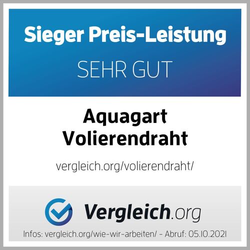 40 m x 1 m grillage pour volière, grille métallique, grillage soudé, grillage noué, clôture en fil de fer