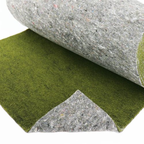 4 M X 1 M Natte Pour Bordure De Bassin, Verte, Natte Anti-Érosion Pour Le Film De Bassin