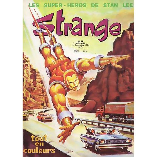 Strange N° 36 De Décembre 1972