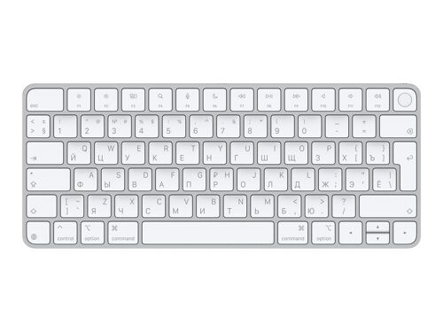 Apple Magic Keyboard with Touch ID - Clavier - USB-C - sans fil - Bluetooth - QWERTY - Russe