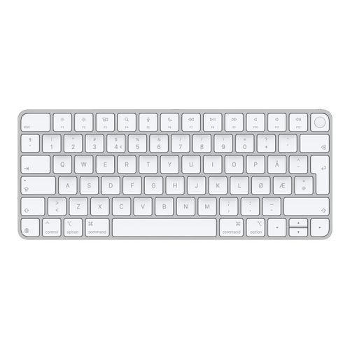 Apple Magic Keyboard with Touch ID - Clavier - USB-C - sans fil - Bluetooth - QWERTY - Norvégien