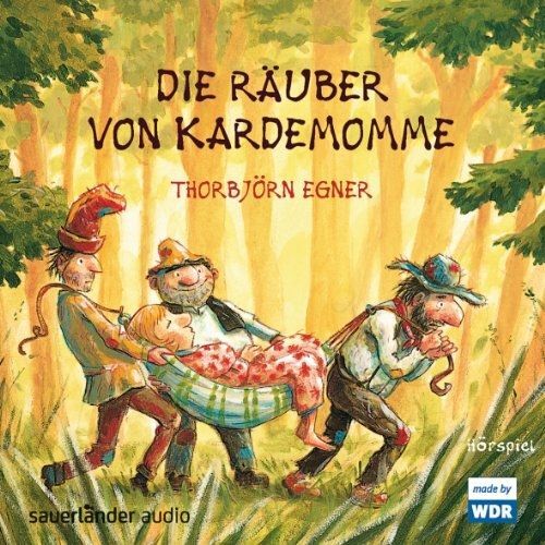 Die Räuber Von Kardemomme