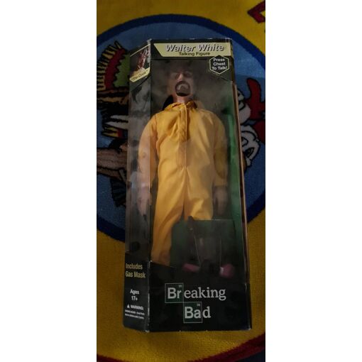 Peluche Breaking Bad de Walter White 100% original