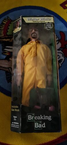 Breaking Bad Poupée Parlante Walter White The Cook Figurine 43 Cm + Accessoire 9
