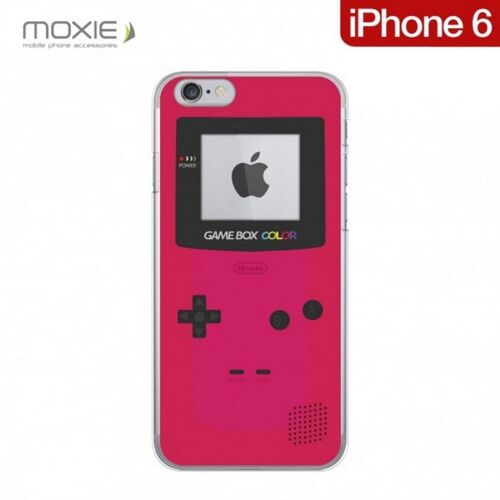Moxie Coque Crystal Gamebox Rouge Pour Iphone 6