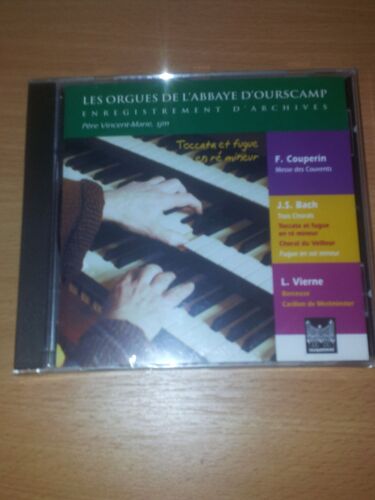 Les Orgues De L'abbaye D'ourscamp  F.Couperin,Bach,Vierne