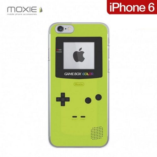 Moxie Coque Crystal Gamebox Verte Pour Iphone 6