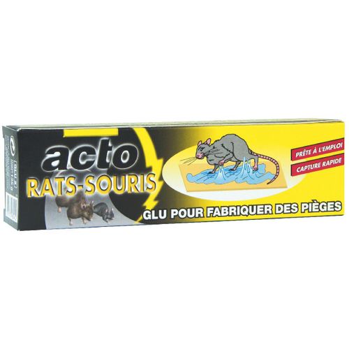 Souricide / raticide glu Ferox