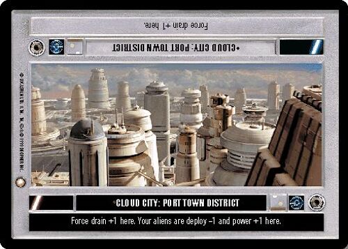 Cloud City: Port Town District - Special Edition - Star Wars Ccg