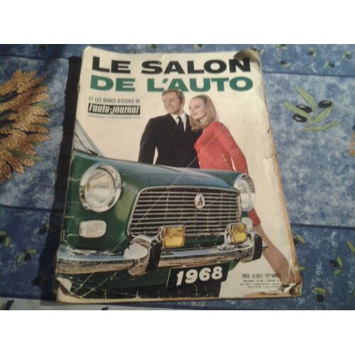 Le Salon De L'auto Supplément De L'auto Journal N 461