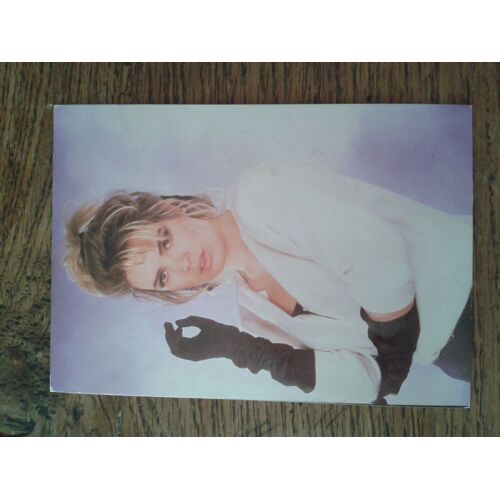 Carte Postale Kim Wilde