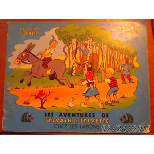 Les Aventures De Sylvain Et Sylvette N°48 - Chez Les Lapons