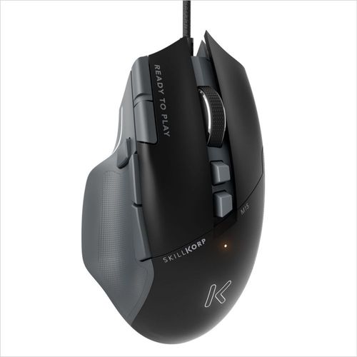 Souris Gamer Filaire SKILLKORP M15 NOIRE V2