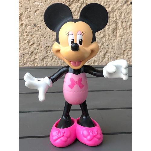 Figurine Minnie Mattel 2013, 14cm, Walt Disney, Dessin Animé