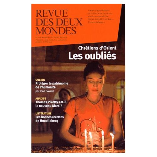 Revue Des Deux Mondes Février 2015 - Chrétiens D'orient