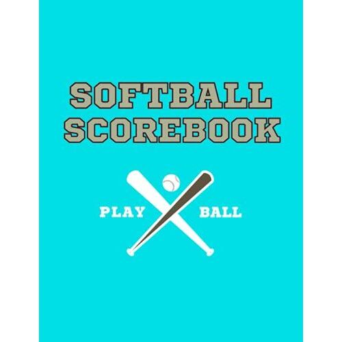 Lineup Cards For Softball With Scorebook: Baseball/Softball Scorebook With Pitch Count | Baseball & Softball Score Keeper Books | Softball/Baseball ... Scorebooks Stats Book | Score Book Softball
