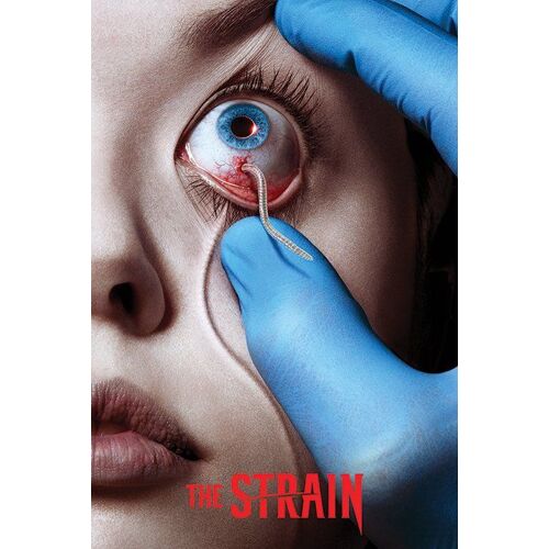 The Strain - Eyeball - Affiche / Poster Envoi En Tube