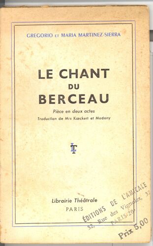 Le Chant Du Berceau