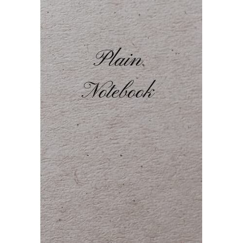 A5 Plain Notebook/Journal.: Unlined Journal Approx. 6x9 150 Pages 90gsm. Ideal For Travelling, Planning, Drawing, Painting, Studying, Sketching And Projects.