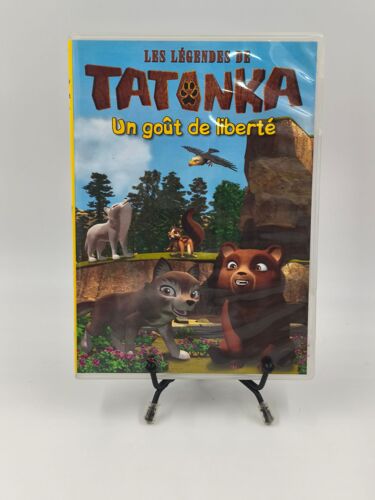 Film Dvd Les Légendes De Tatonka : Un Go»T De Liberté