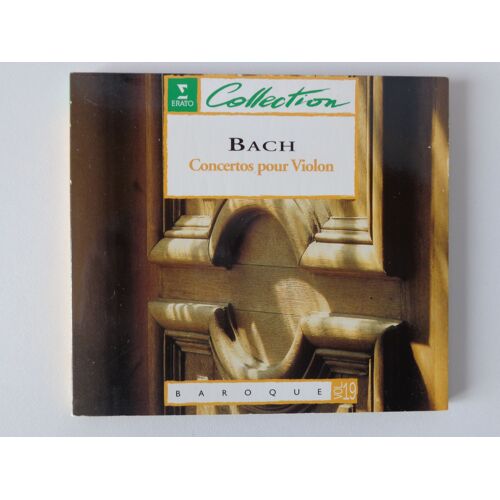 Concertos Pour Violons Bwv 1041, 1042, 1043 & 1064 Jarry