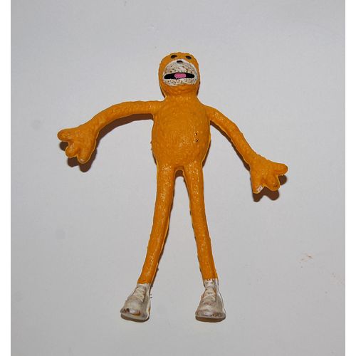 Mr Oizo  Mascotte Bendable Flexible Levis  Pub 70/80