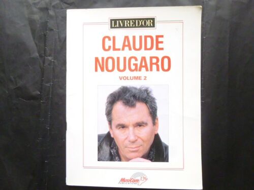 Livre D'or - Claude Nougaro - Volume 2 