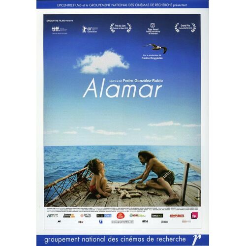 Alamar, Synopsis Dépliant, Pedro Gonzalez-Rubio, Jorge Machado, Roberta Et Natan Machado Palombini