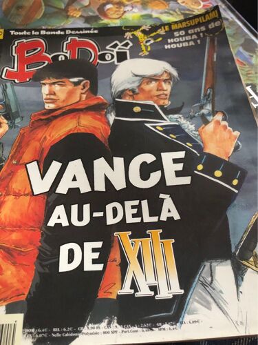 Bodoi N° 51 : Vance Au Delà De "Xiii"