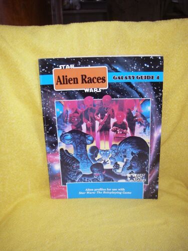 Star Wars Alien Races Galaxy Guide 4