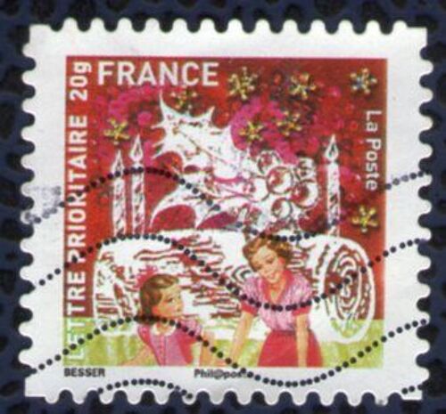 France 2010 Oblitéré Used Stamp Meilleurs Voeux Timbre N° 11 Y&t 504