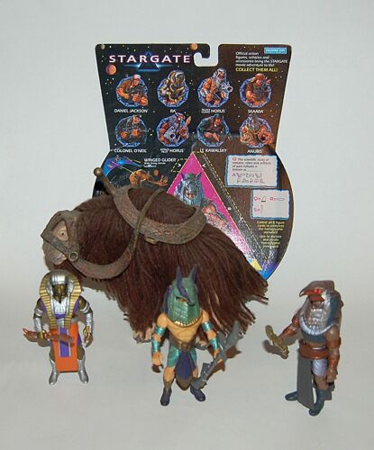 Stargate Lot Pharaons Soldats Warrior 70/80