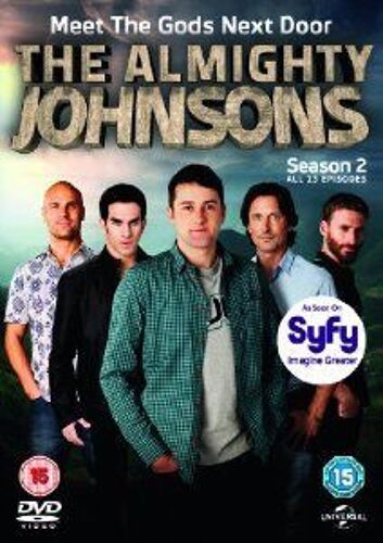 The Almighty Johnsons: Series 2