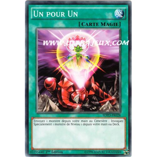 Un Pour Un Sdpd-Fr028