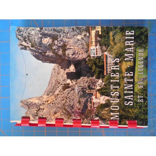 10 Vues Moustiers Sainte Marie