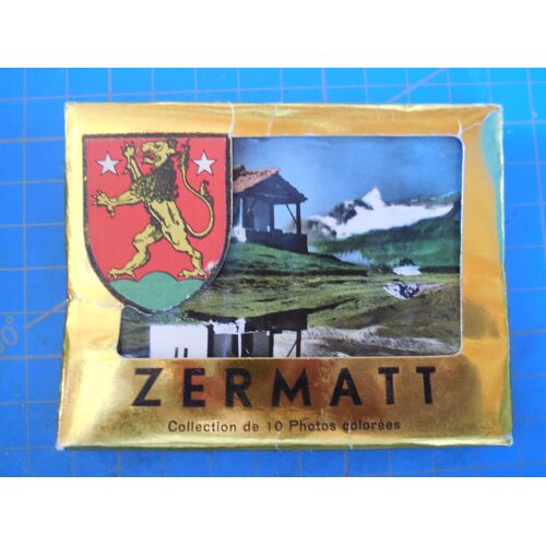10 Vues De Zermatt