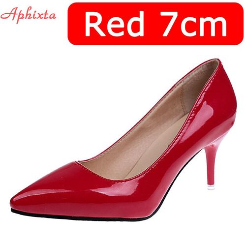 Chaussures Aphfête Tasescarpins Talons Fins De 7cm Pour Provoqué Talons Aiguilles De Loisirs Officielles De Mariagegrande 49