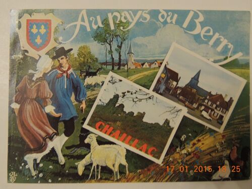 Chaillac : Au Pays Du Berry 