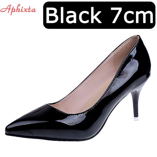 Chaussures Aphfête Tasescarpins Talons Fins De 7cm Pour Provoqué Talons Aiguilles De Loisirs Officielles De Mariagegrande 49