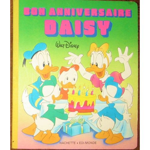 Bon Anniversaire Daisy