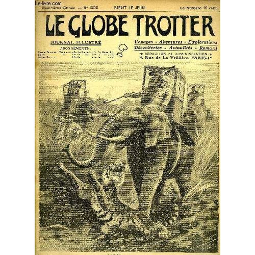 Le Globe Trotter N°202 - Une Fortune Tombée Du Ciel - Formidable Aérolithe (Petit Article).