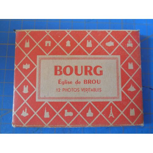 12 Vues De Bourg Église De Brou